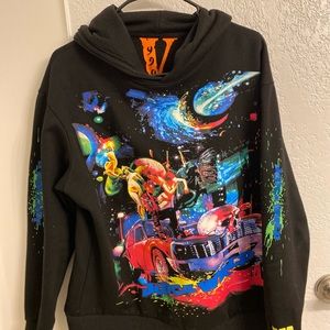 Vlone Mens Hoodie ‘Medium’